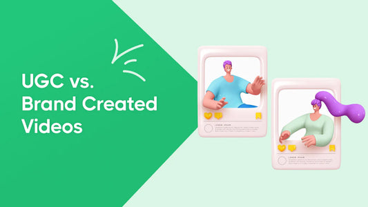 adsellr brand created vs user generated content ugc video ads dropshipping ecommerce shopify website store online store facebook video ads tiktok ads user generated consumer generated marketing