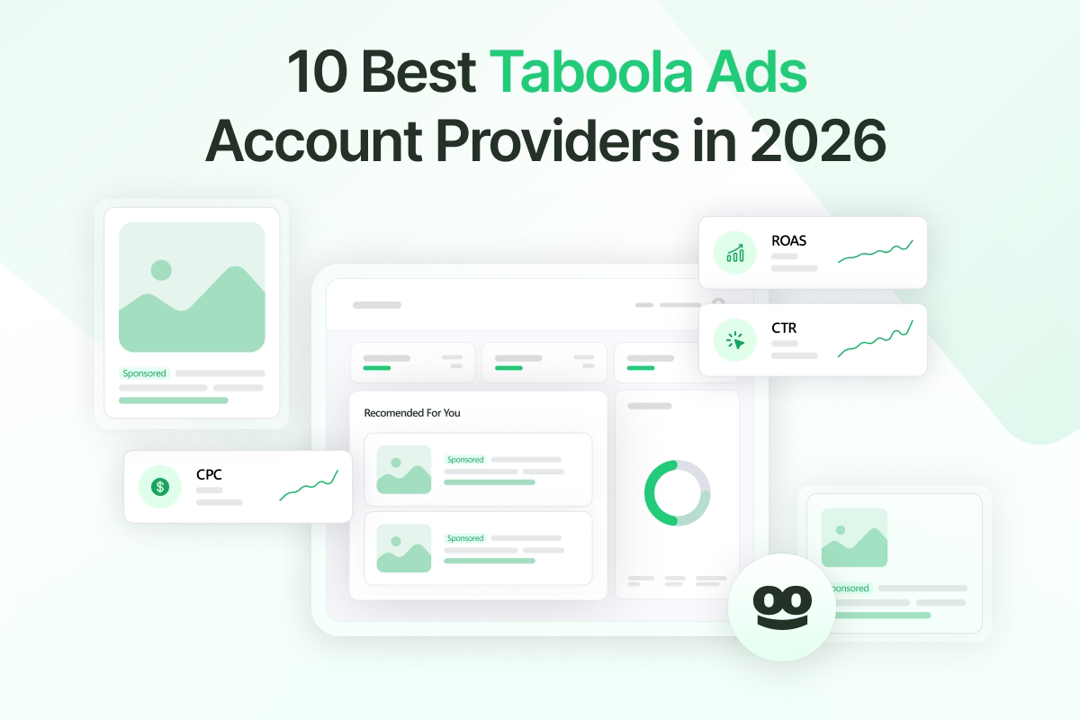 9 Best Taboola Ads Account Providers in 2026