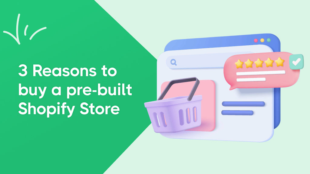 3 Tips to Buy a Pre Built Shopify Dropshipping Store