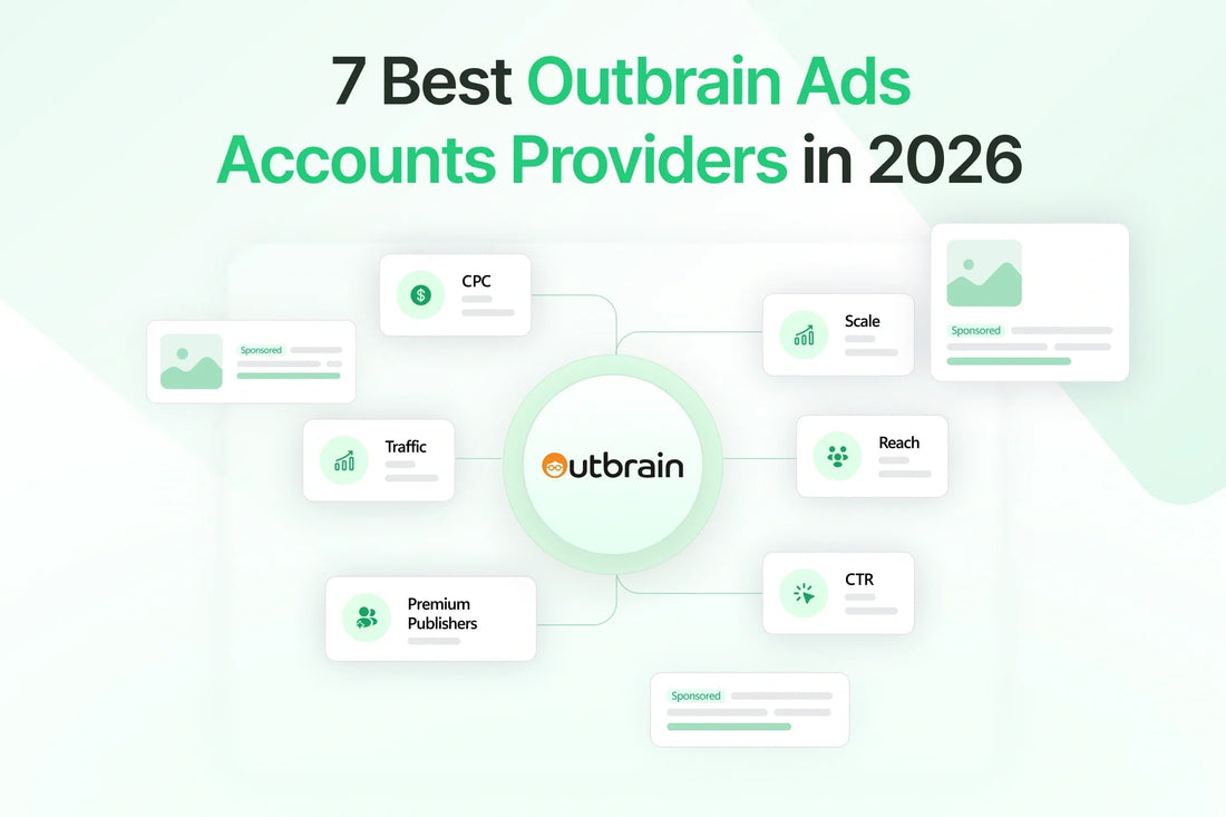 7 Best Outbrain Ads Accounts Providers in 2026