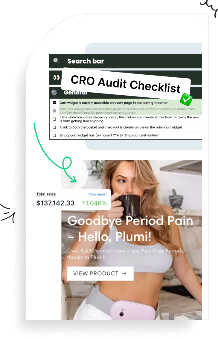 CRO Checklist hero