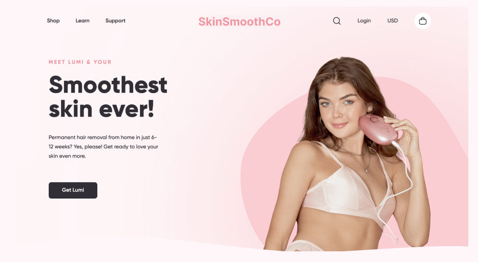Pre-Built Shopify Stores Examples